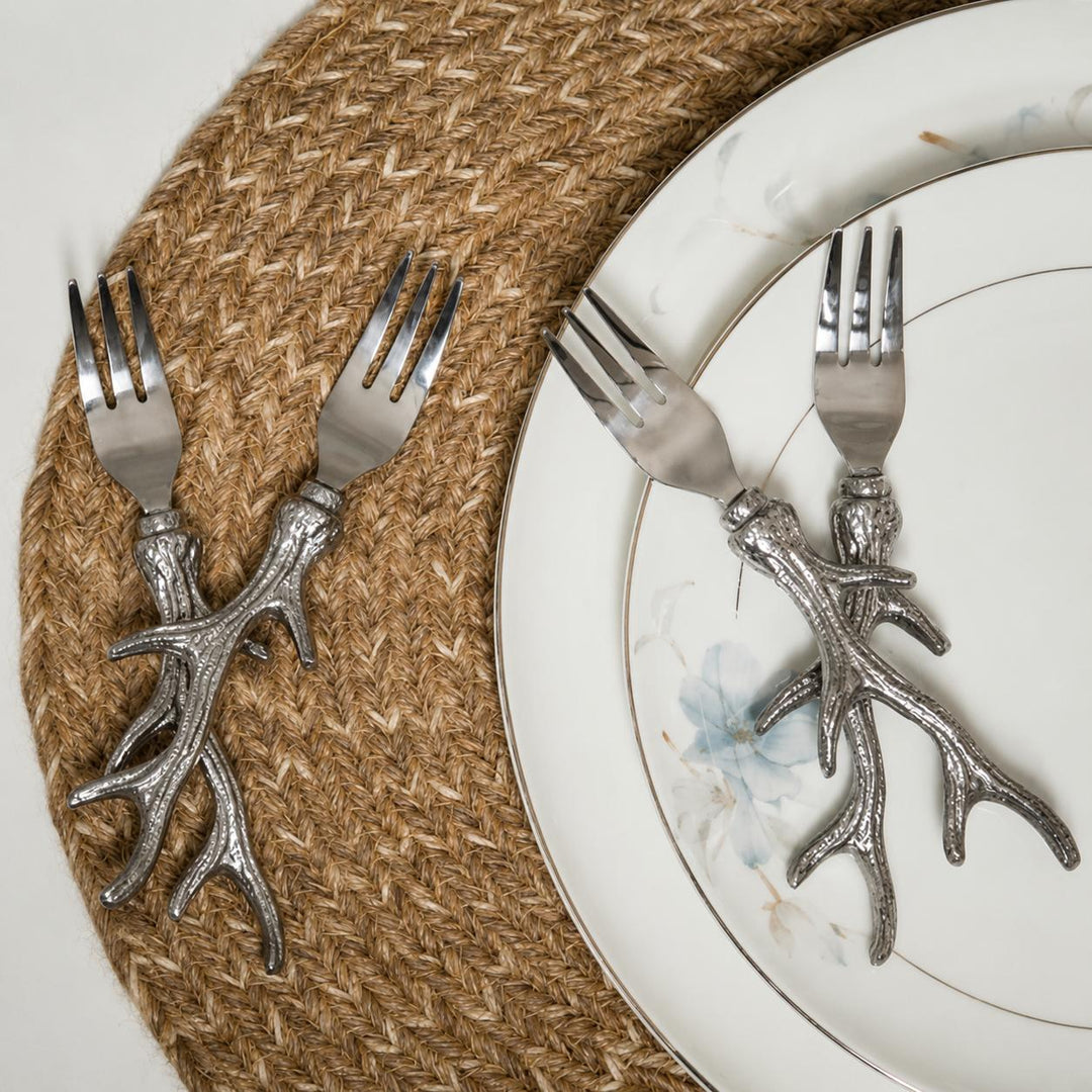 Antler Forks (Set Of 4)-Kevin's Fine Outdoor Gear & Apparel