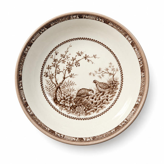 Quail China Cereal Bowl