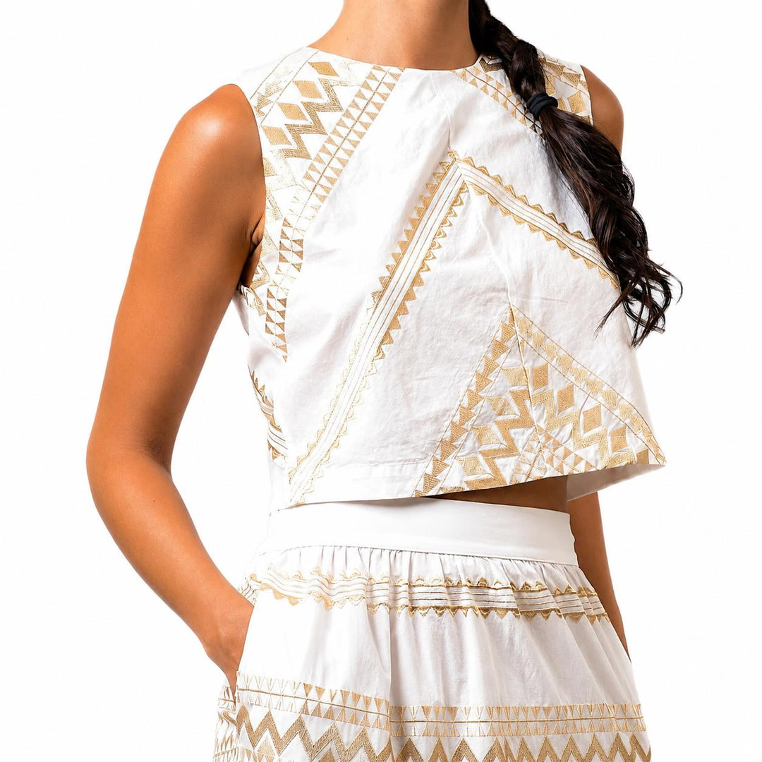 Aether Concept Cotton Blouse-Women's Clothing-Kevin's Fine Outdoor Gear & Apparel