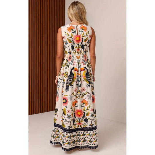 Shore Gracie Maxi Dress-Women's Clothing-Kevin's Fine Outdoor Gear & Apparel