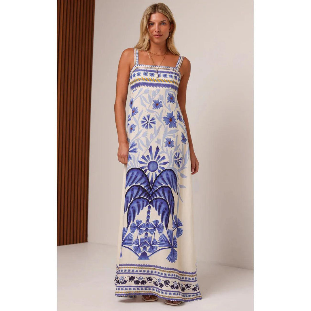 Shore Delphine Ankle Maxi Dress Kevin's Fine Outdoor Gear & Apparel Shore Delphine Ankle Maxi Dress Kevin's Fine Outdoor Gear & Apparel