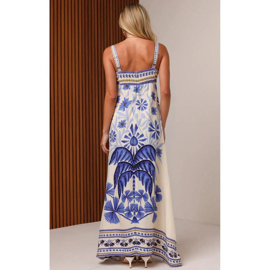 Shore Delphine Ankle Maxi Dress-Women's Clothing-Kevin's Fine Outdoor Gear & Apparel