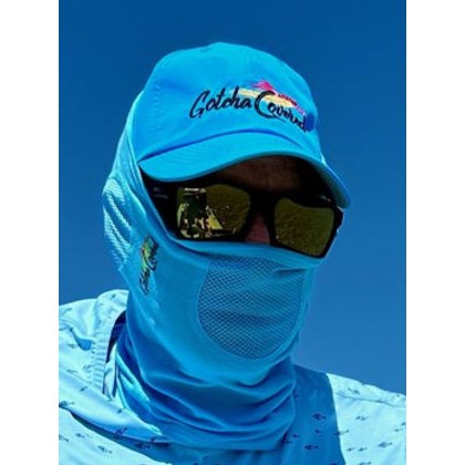 Gotcha Covered Solid Color Head & Neck Gaiter-Men's Accessories-Kevin's Fine Outdoor Gear & Apparel