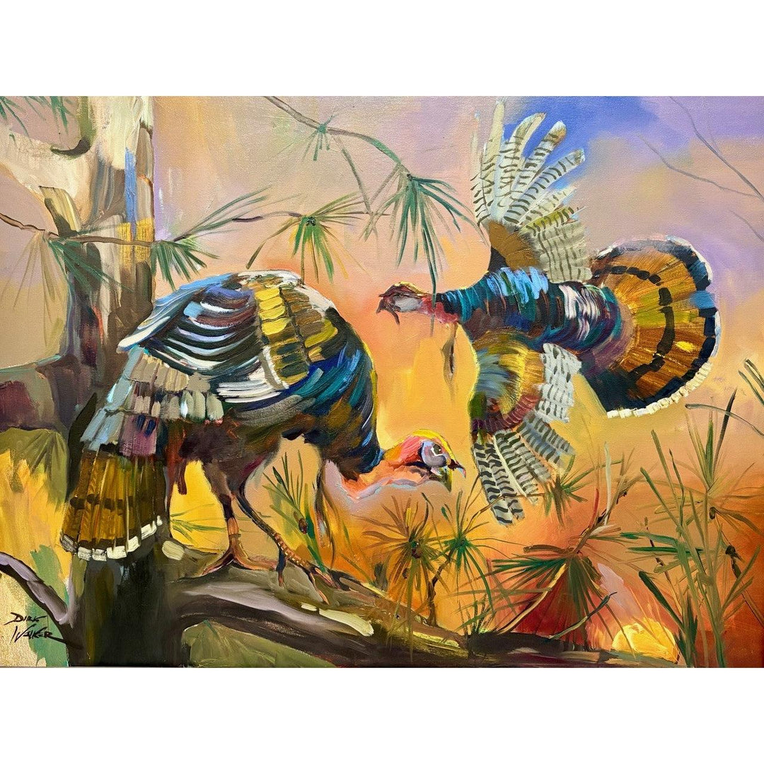 Dirk Walker "On The Roost" Giclee Print-Home/Giftware-Kevin's Fine Outdoor Gear & Apparel