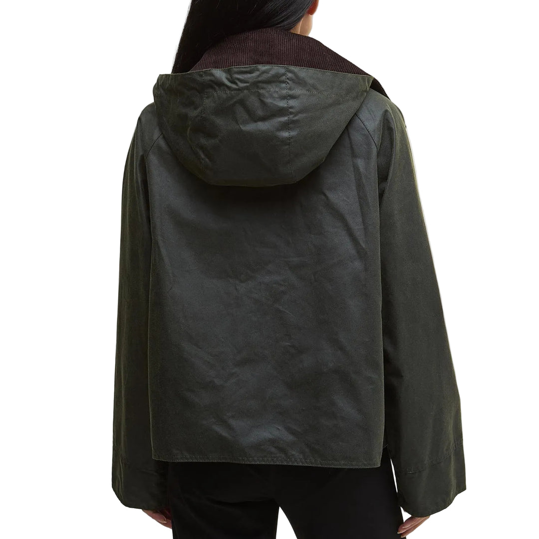 Barbour Reighton Waxed Jacket-Women's Clothing-Kevin's Fine Outdoor Gear & Apparel