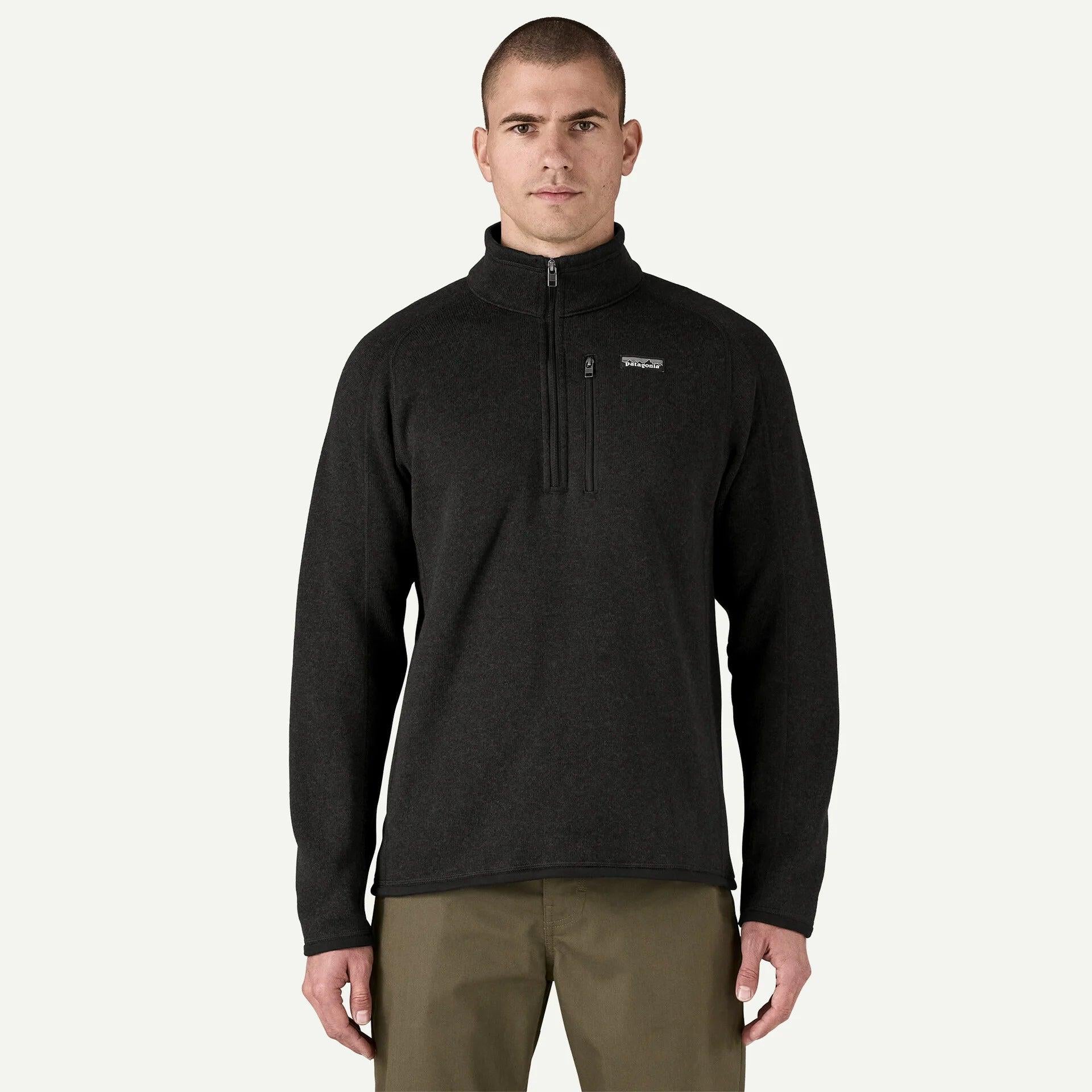 Patagonia Men's Better Sweater 1/4 Zip | Kevin's Catalog – Kevin's