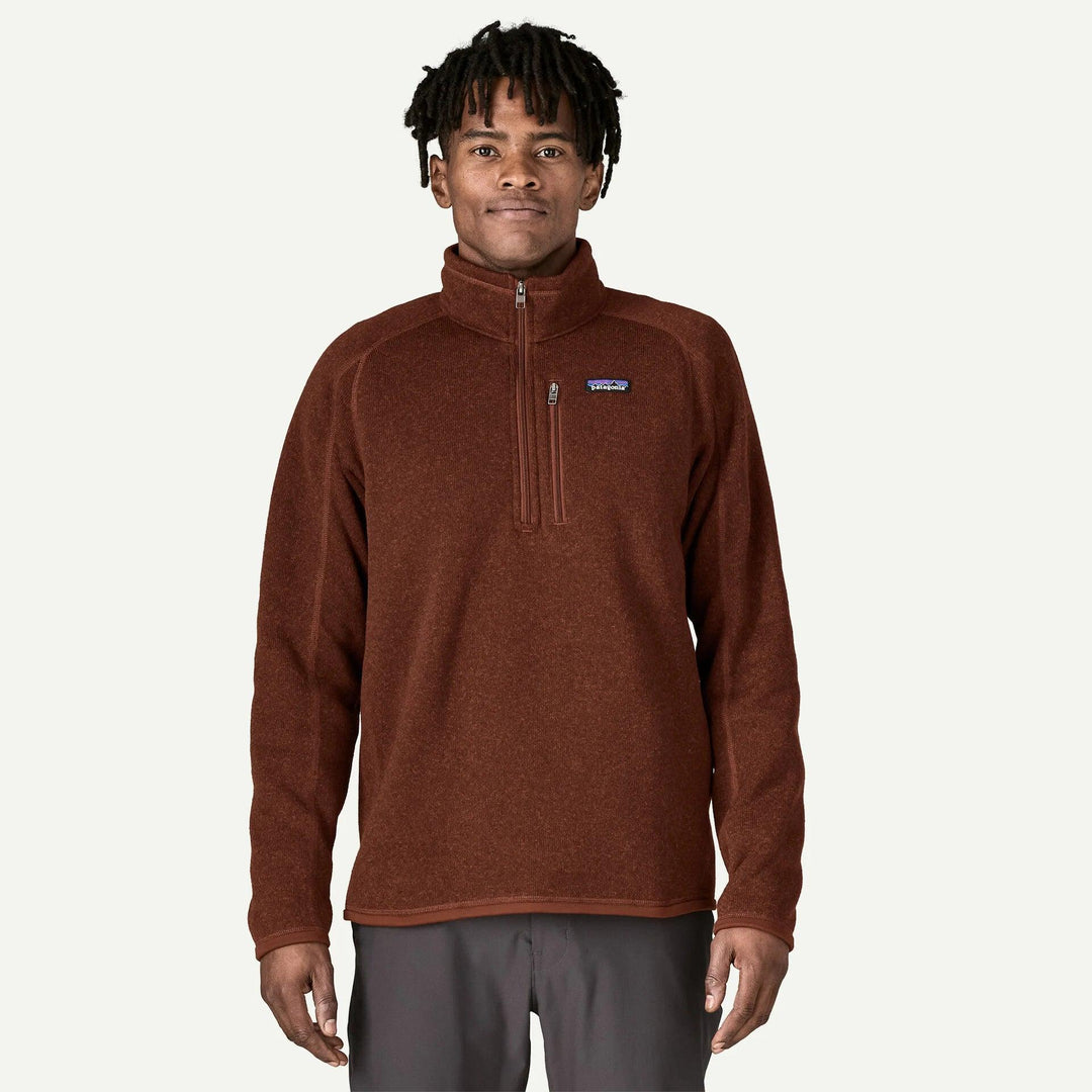Patagonia Men's Better Sweater 1/4 Zip-Men's Clothing-Kevin's Fine Outdoor Gear & Apparel