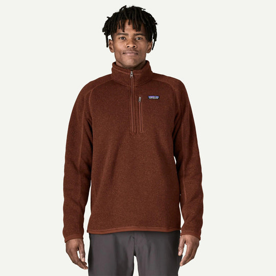 Patagonia Men's Better Sweater 1/4 Zip-Men's Clothing-Kevin's Fine Outdoor Gear & Apparel