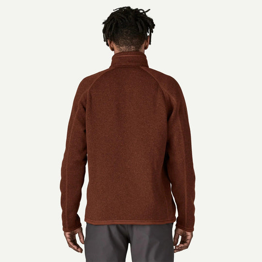 Patagonia Men's Better Sweater 1/4 Zip-Men's Clothing-Kevin's Fine Outdoor Gear & Apparel