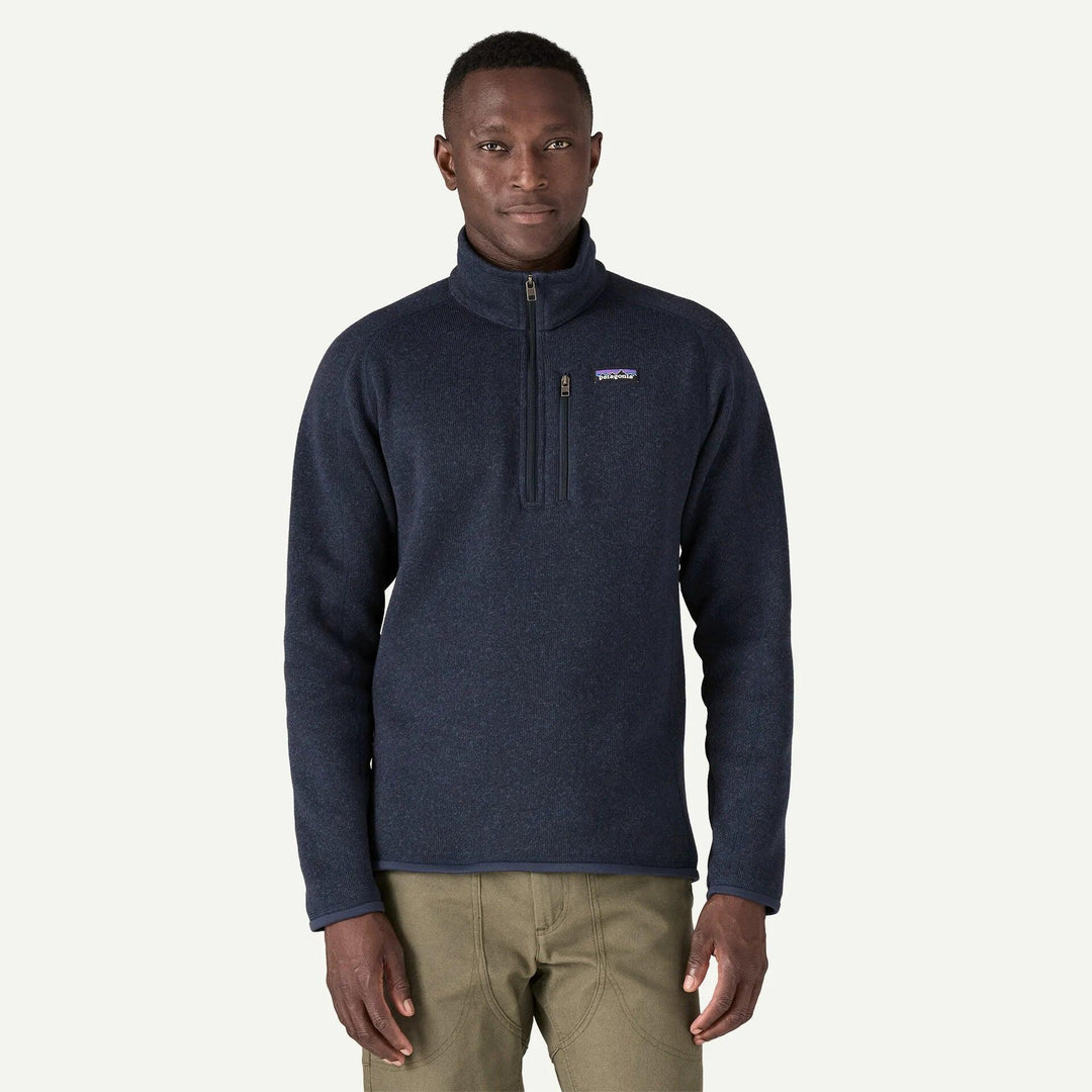 Patagonia Men's Better Sweater 1/4 Zip-Men's Clothing-Kevin's Fine Outdoor Gear & Apparel