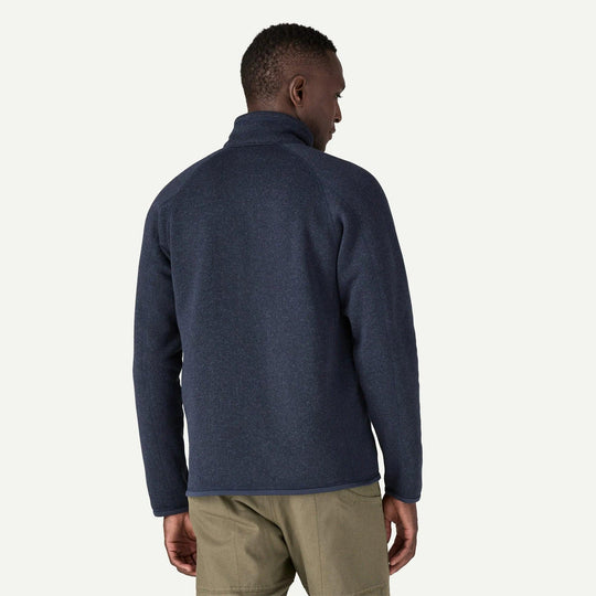 Patagonia Men's Better Sweater 1/4 Zip-Men's Clothing-Kevin's Fine Outdoor Gear & Apparel