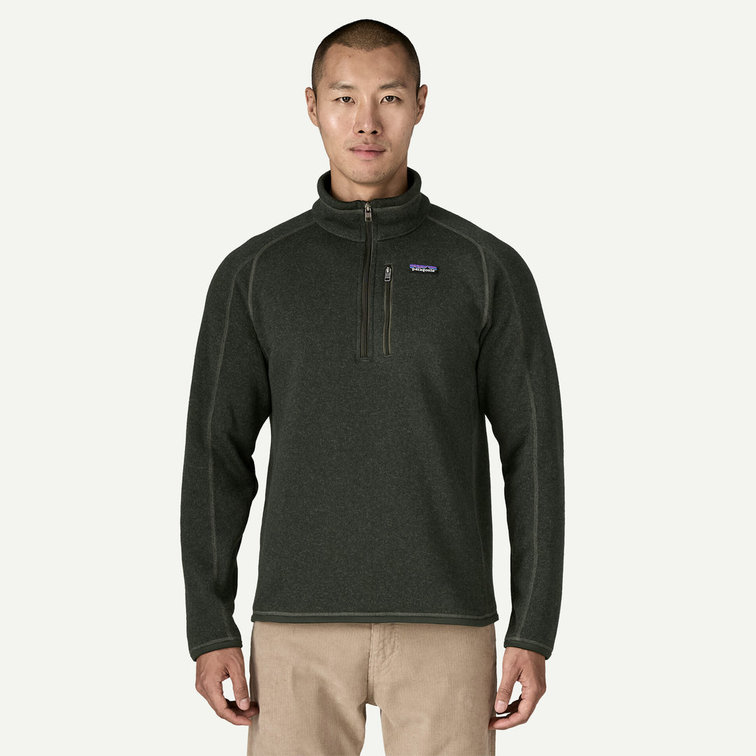 Patagonia Men's Better Sweater 1/4 Zip-Men's Clothing-Kevin's Fine Outdoor Gear & Apparel