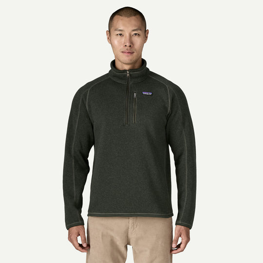 Patagonia Men's Better Sweater 1/4 Zip-Men's Clothing-Kevin's Fine Outdoor Gear & Apparel
