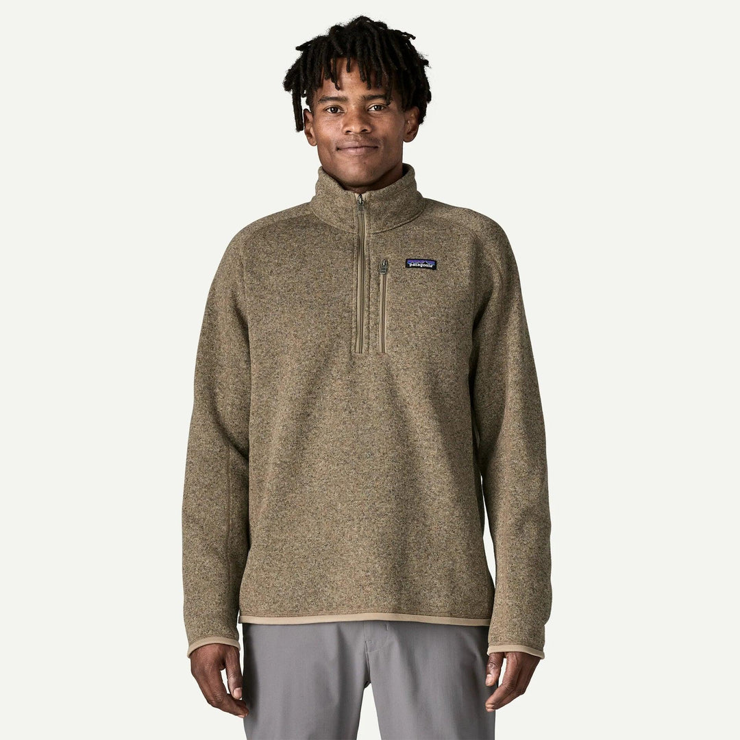 Patagonia Men's Better Sweater 1/4 Zip-Men's Clothing-Kevin's Fine Outdoor Gear & Apparel