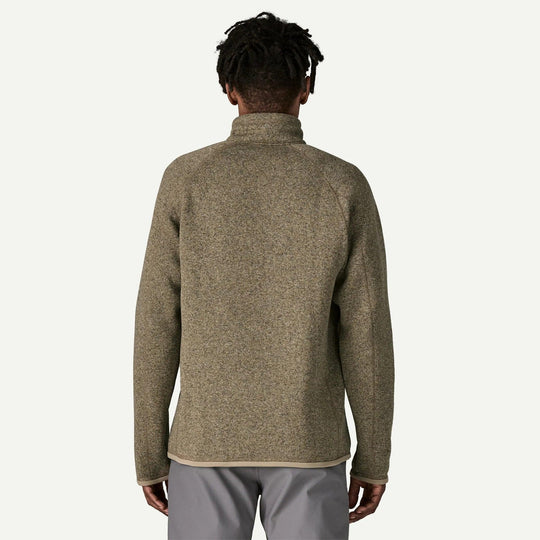 Patagonia Men's Better Sweater 1/4 Zip-Men's Clothing-Kevin's Fine Outdoor Gear & Apparel