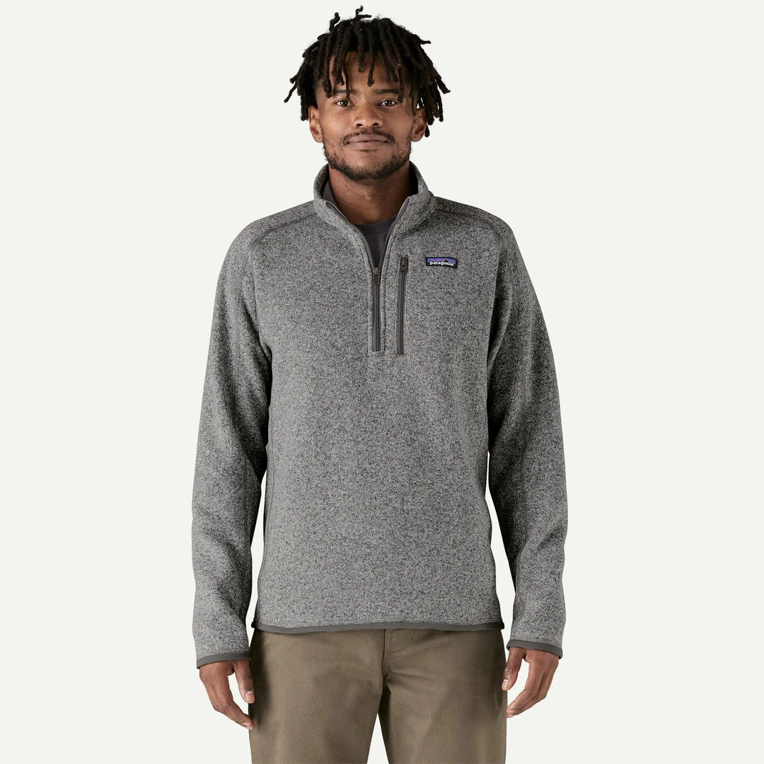 Patagonia Men's Better Sweater 1/4 Zip-Men's Clothing-Kevin's Fine Outdoor Gear & Apparel