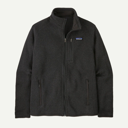 Patagonia Men's Better Sweater Jacket-Men's Clothing-Black-S-Kevin's Fine Outdoor Gear & Apparel