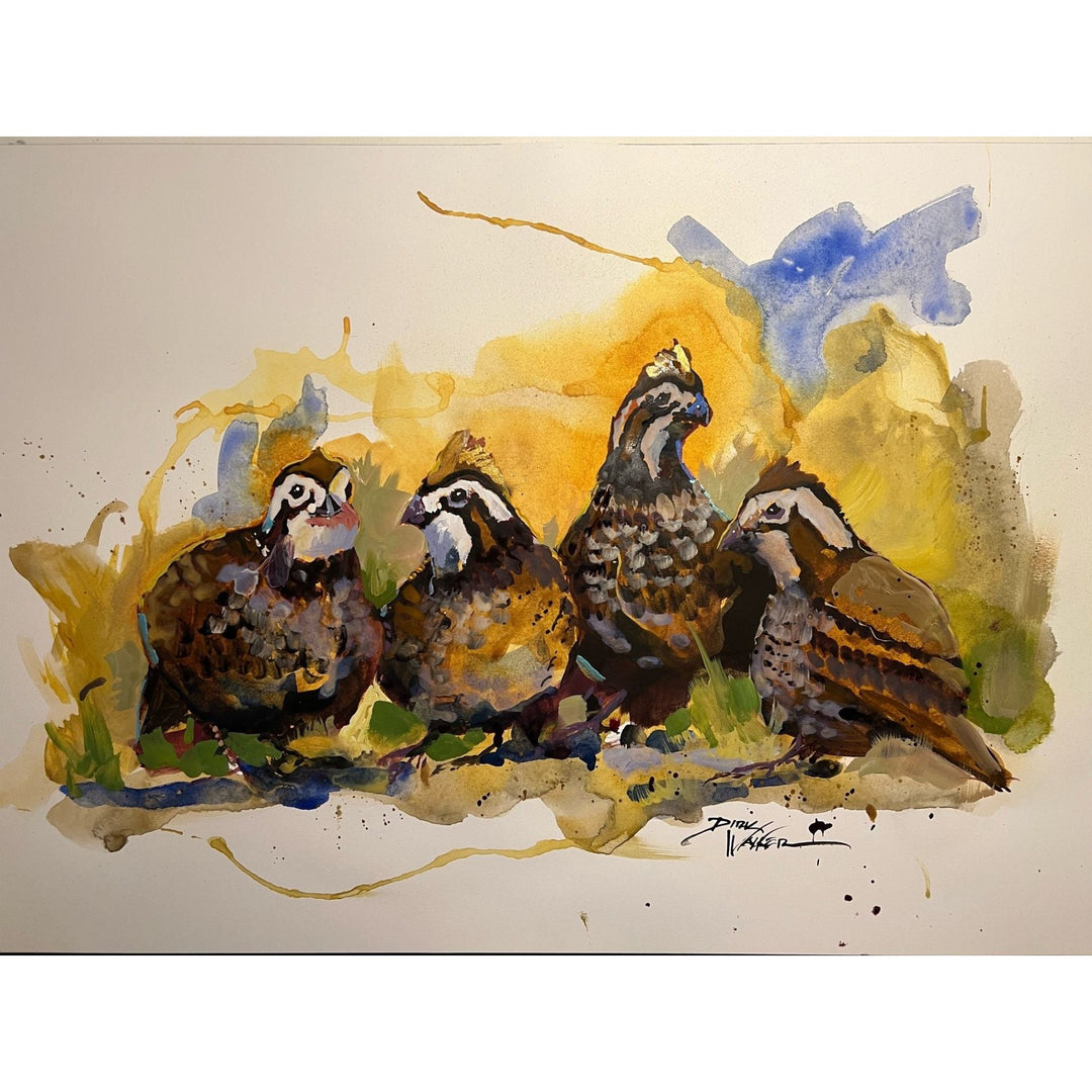 "The Boys Club" Painting by Dirk Walker-Home/Giftware-Kevin's Fine Outdoor Gear & Apparel