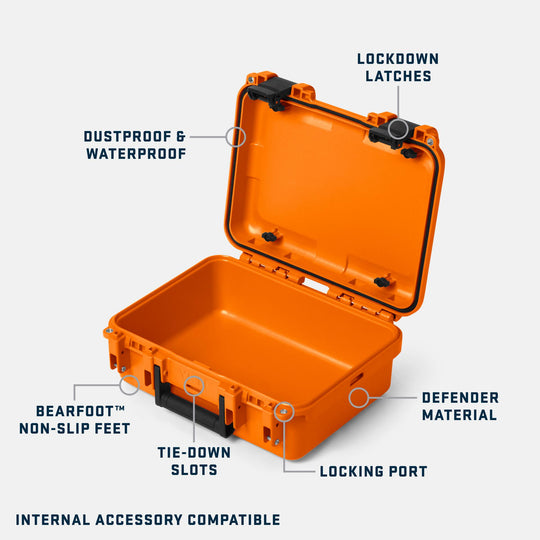 YETI Loadout Gobox 10 Gear Case