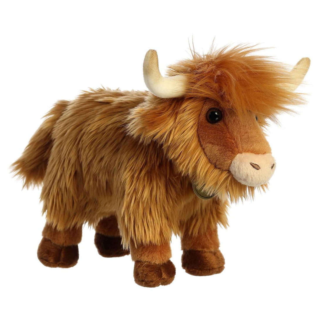 Aurora Miyoni 10" Toy-Home/Giftware-HIGHLAND CATTLE-Kevin's Fine Outdoor Gear & Apparel