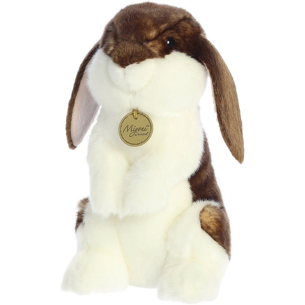 Aurora Miyoni 10" Toy-Home/Giftware-ENGLISH LOP RABBIT-Kevin's Fine Outdoor Gear & Apparel