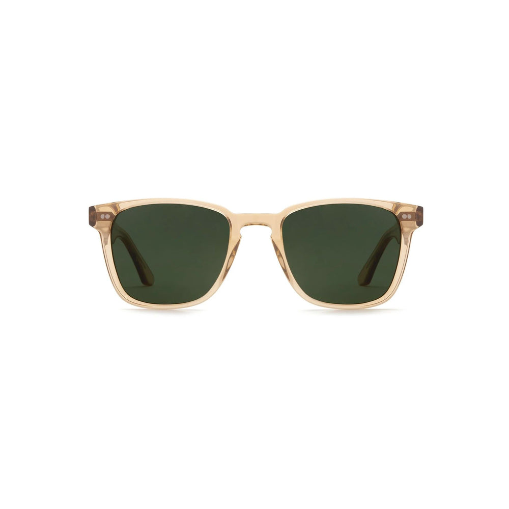Krewe " Vindel " Sunglasses-Sunglasses-Sweet Tea-Dark Green (P)-Kevin's Fine Outdoor Gear & Apparel