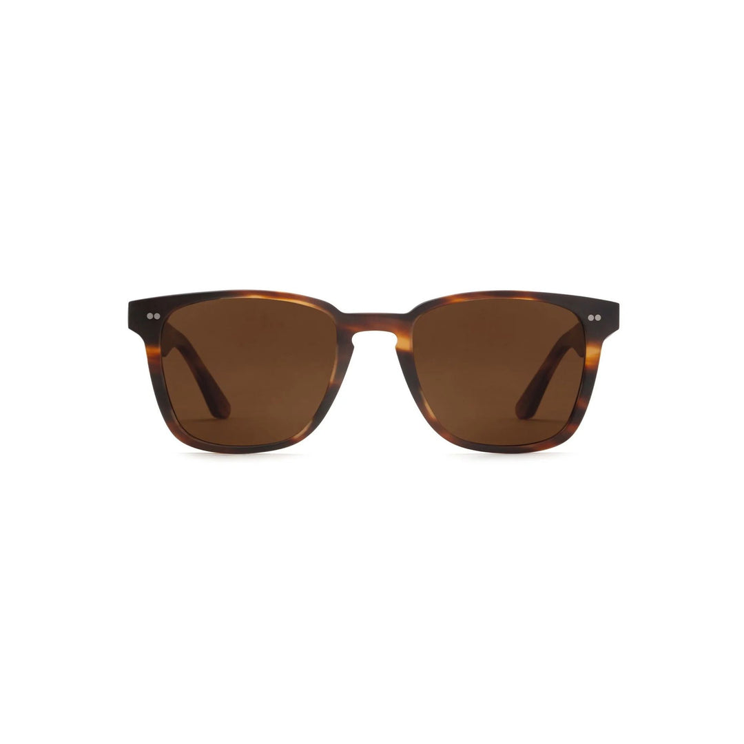 Krewe " Vindel " Sunglasses-Sunglasses-Matte Hickory-Amber (P)-Kevin's Fine Outdoor Gear & Apparel