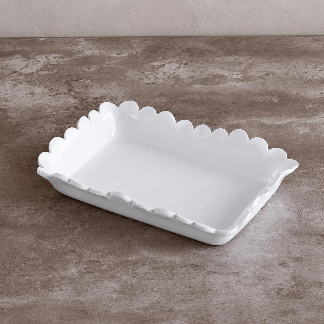 Beatriz Ball Vida Colette Guest Towel Holder-Home/Giftware-White-Kevin's Fine Outdoor Gear & Apparel
