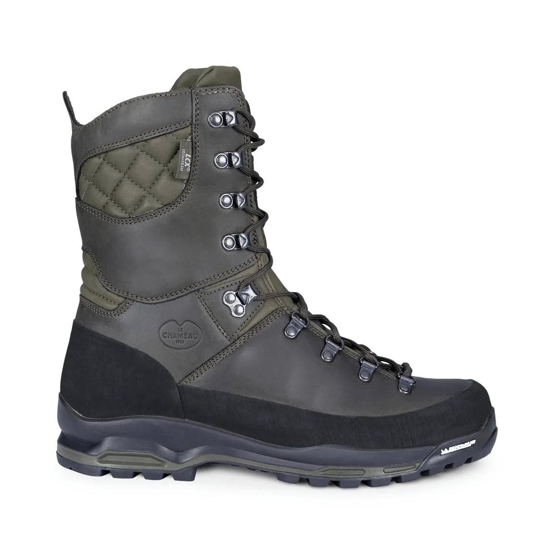 Le Chameau Men's Lite LCX 10" Stalking Boot-Footwear-MARRON-US6/EU39-Kevin's Fine Outdoor Gear & Apparel