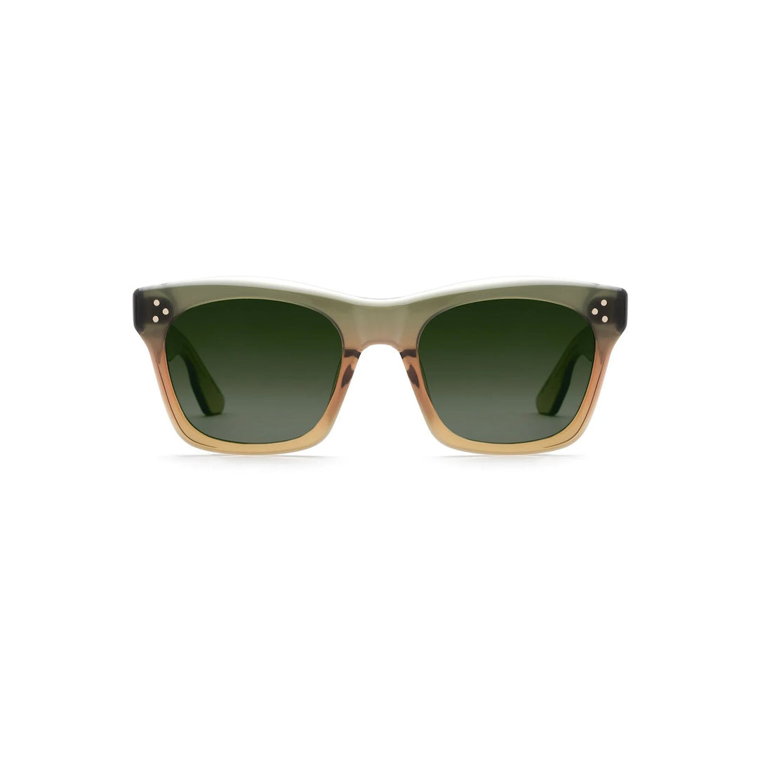 Krewe "Williams " Sunglasses-Sunglasses-Wasabi Polarized-Dark Green Gradient (P)-Kevin's Fine Outdoor Gear & Apparel