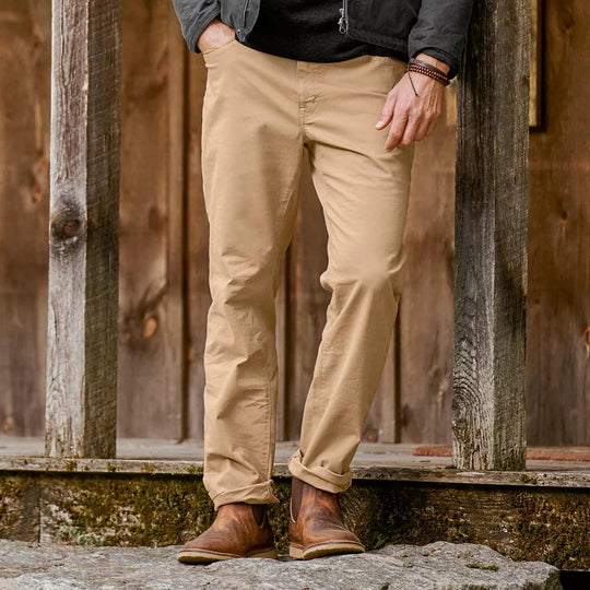 Orvis 1856 5-Pocket Stretch Twill Pants-Men's Clothing-Kevin's Fine Outdoor Gear & Apparel