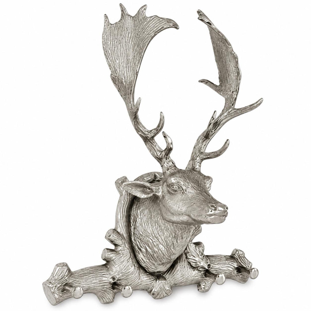 Cabin Deer Head with Hooks-Home/Giftware-Kevin's Fine Outdoor Gear & Apparel