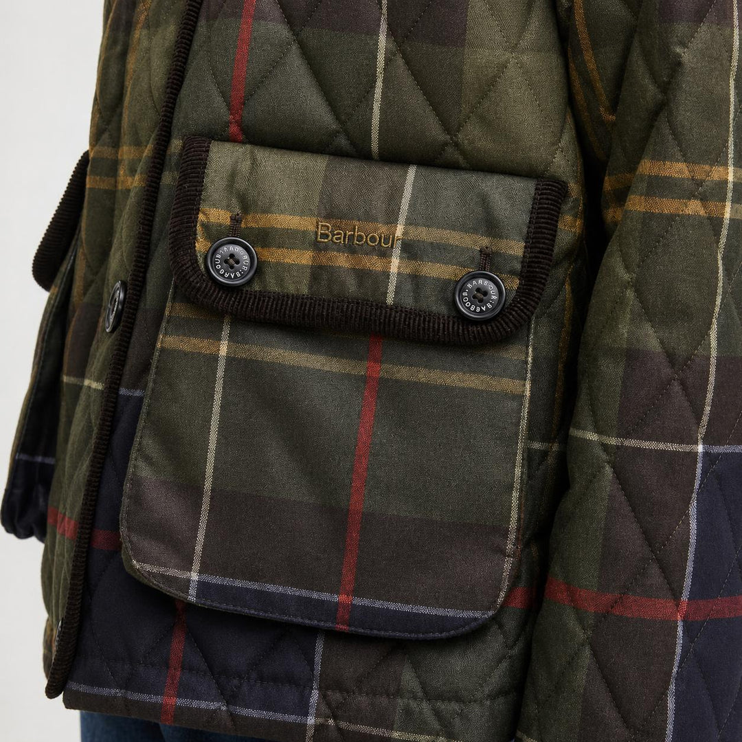 Barbour Loudon Quilt Jacket-Women's Clothing-Kevin's Fine Outdoor Gear & Apparel