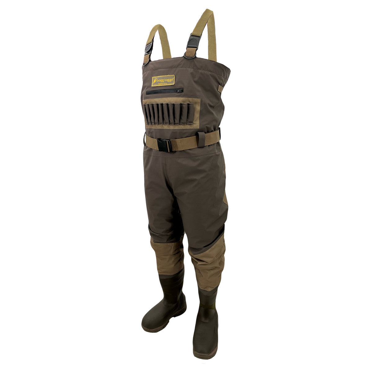 Frogg Toggs Grand Refuge 3.0 Bootfoot Chest Waders-Footwear-Brown-9-Kevin's Fine Outdoor Gear & Apparel