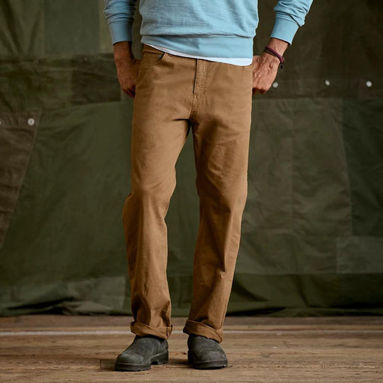 Orvis 1856 5-Pocket Stretch Twill Pants-Men's Clothing-Kevin's Fine Outdoor Gear & Apparel