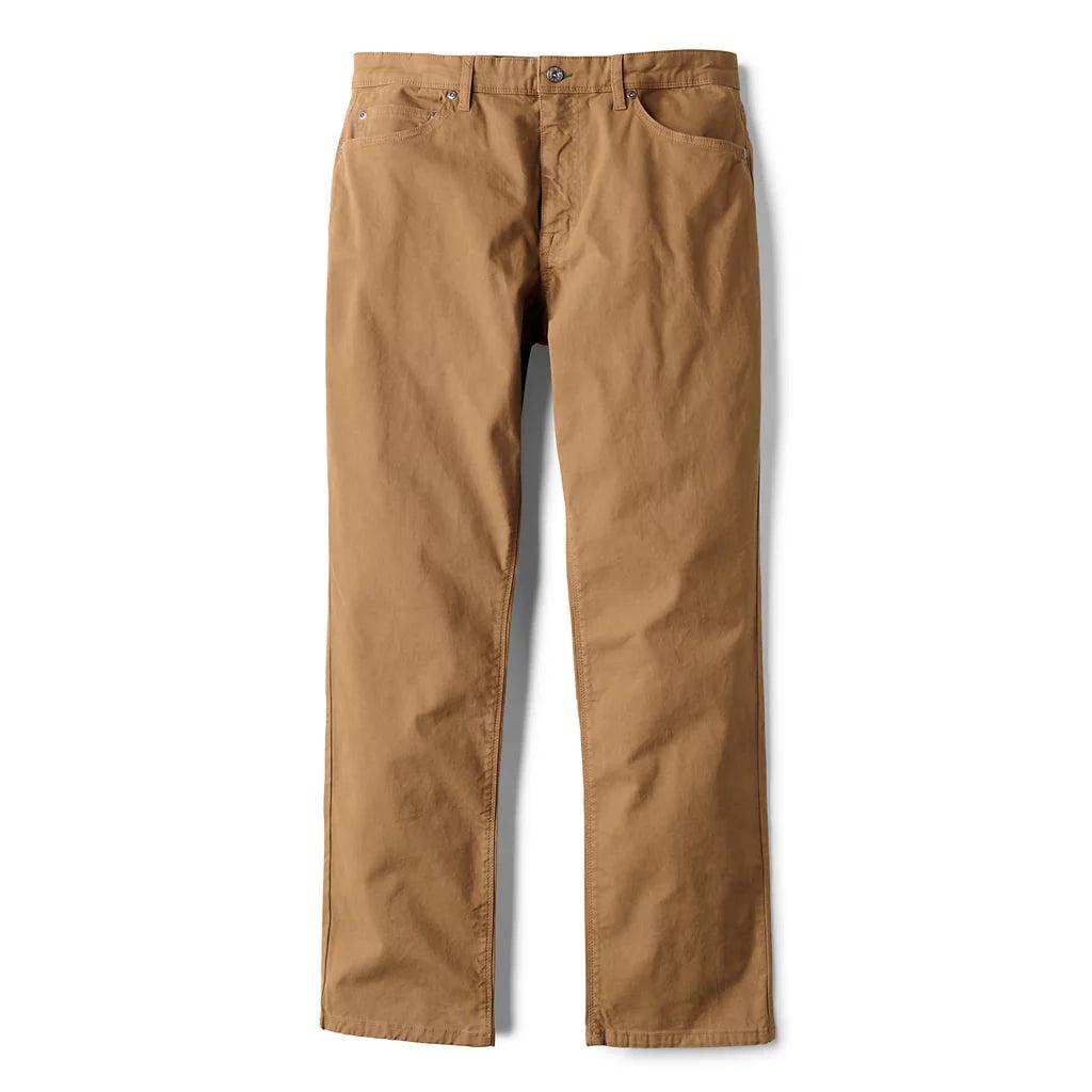 Orvis 1856 5-Pocket Stretch Twill Pants-Men's Clothing-Field Khaki-33-30-Kevin's Fine Outdoor Gear & Apparel