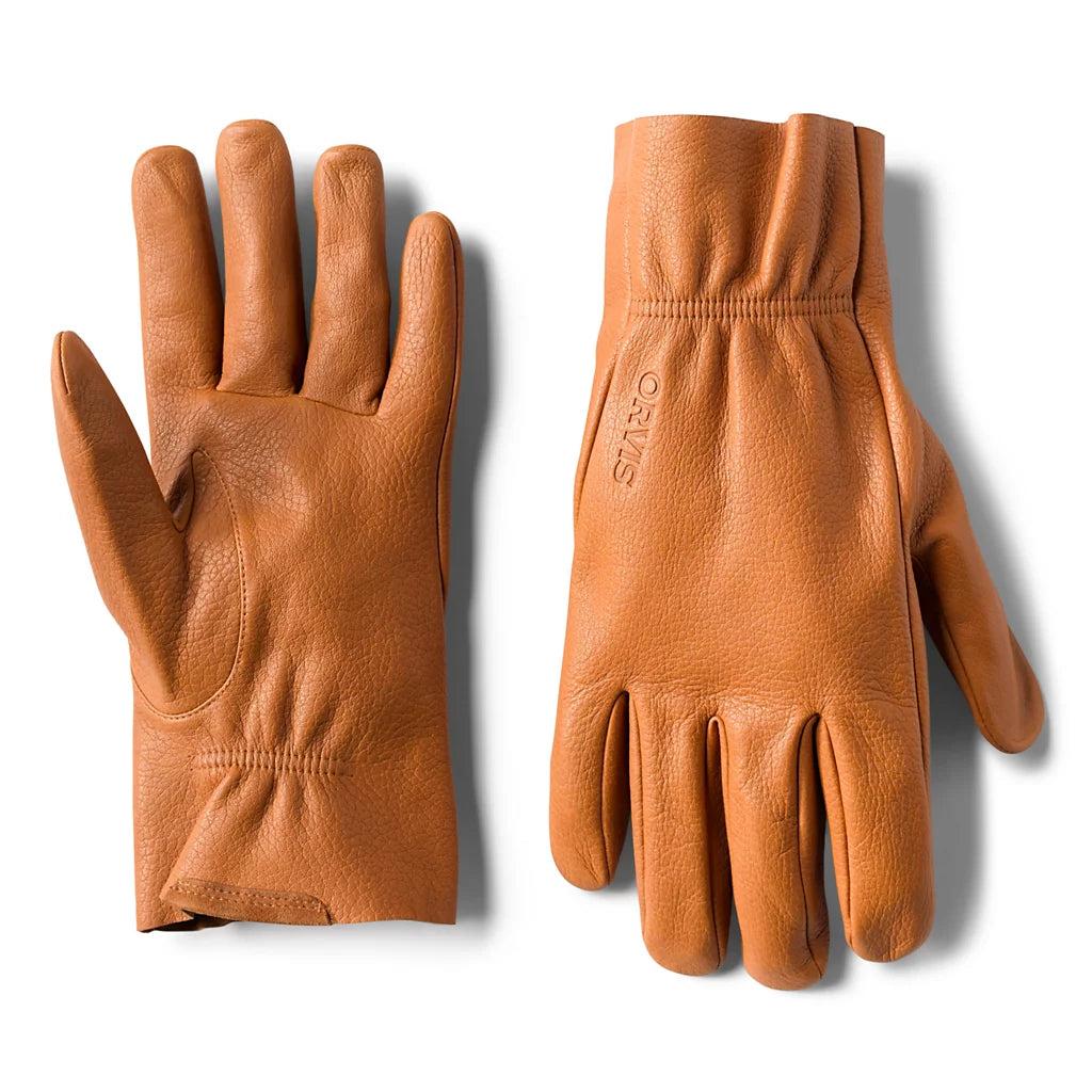 Orvis Men's Uplander Shooting Glove-Men's Accessories-Brown-M-Kevin's Fine Outdoor Gear & Apparel