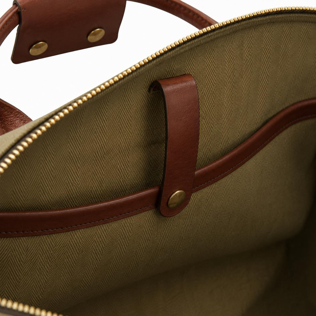 Kevin's Holdall Canvas & Leather Duffle Bag-Luggage-Kevin's Fine Outdoor Gear & Apparel