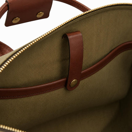 Kevin's Holdall Canvas & Leather Duffle Bag-Luggage-Kevin's Fine Outdoor Gear & Apparel