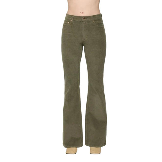 Pistola Damen Kinsley Ultra-Flare Jeans mit mittlerer Leibhöhe