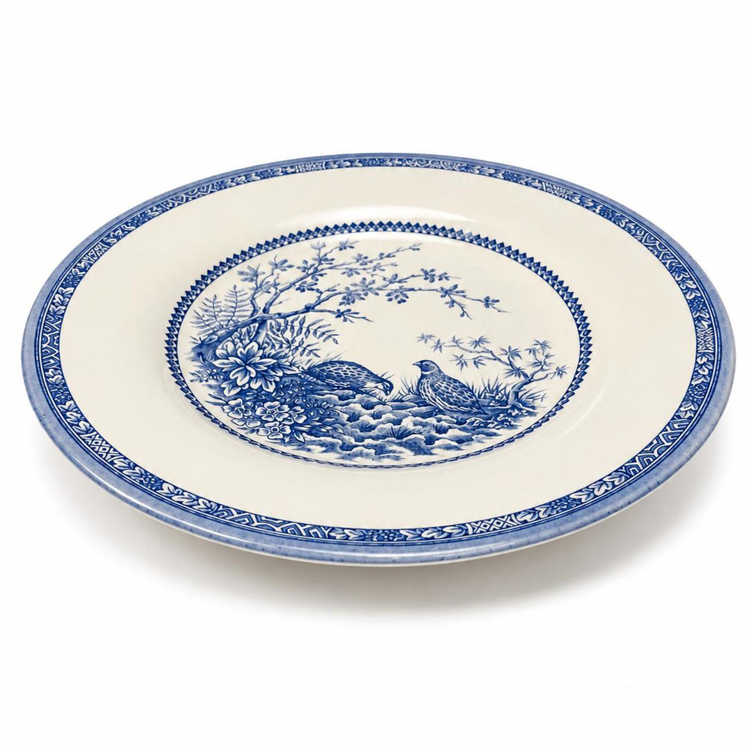 Quail China Salad Plate-Home/Giftware-Kevin's Fine Outdoor Gear & Apparel