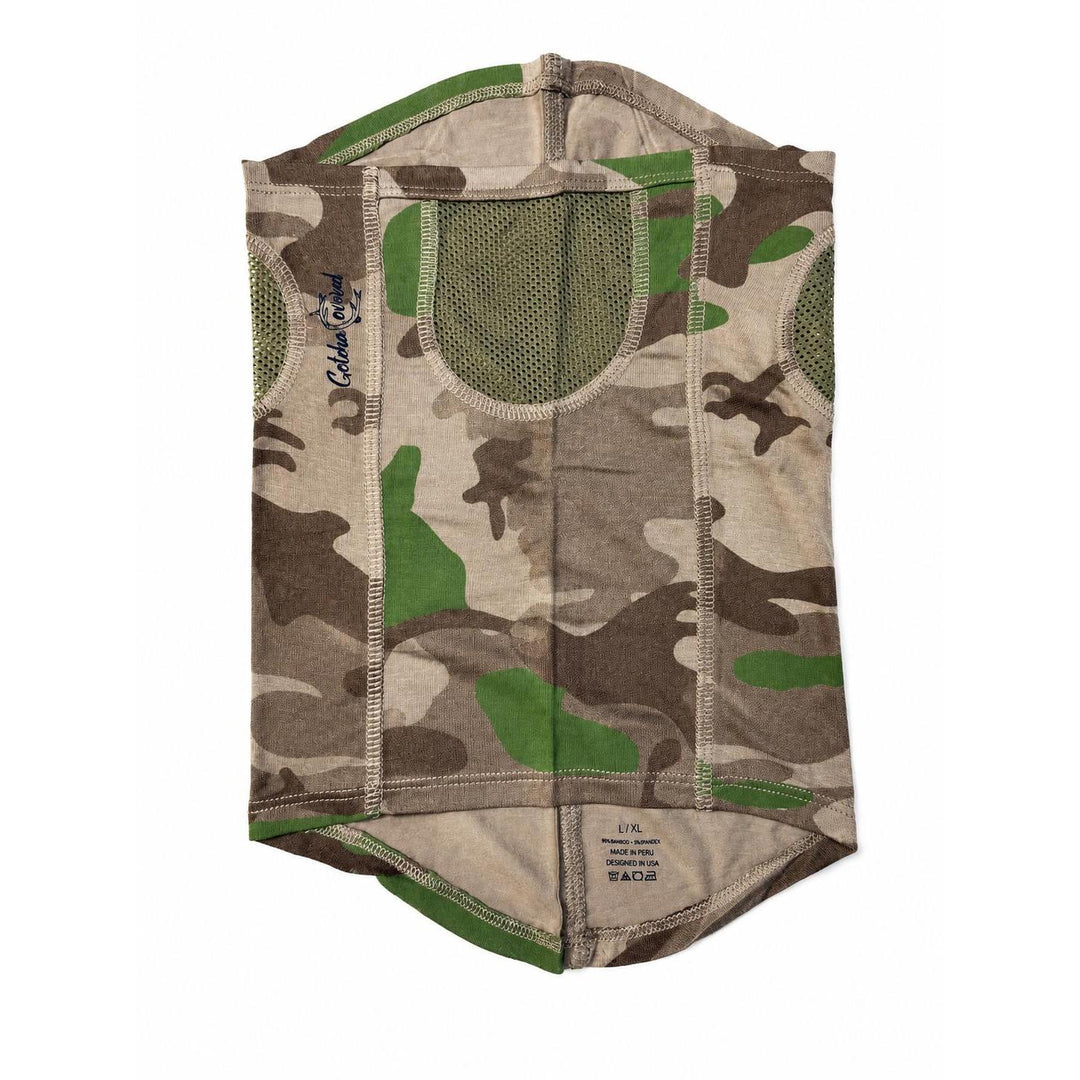 Gotcha Covered Camo Head & Neck Gaiter-Men's Accessories-Green-S/M-Kevin's Fine Outdoor Gear & Apparel