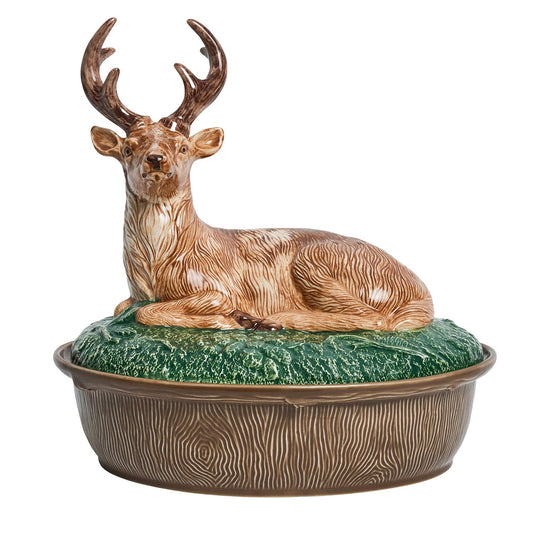Juliska Forest Walk Stag Baker