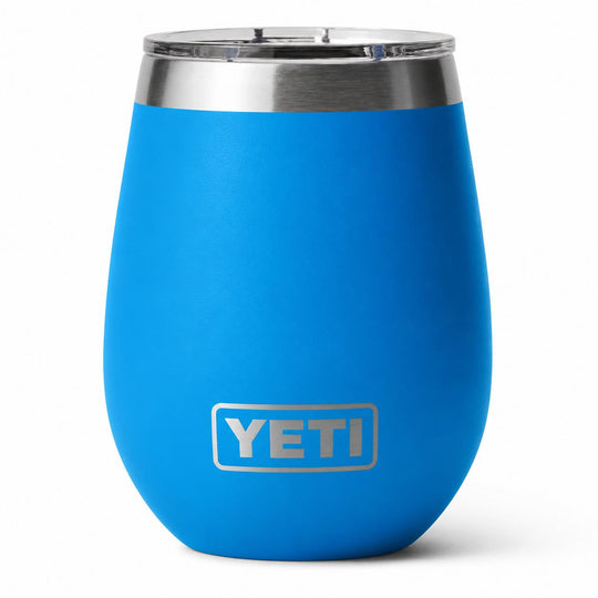 YETI Rambler 10 oz Wine Tumbler with MagSlider Lid-Hunting/Outdoors-Big Wave Blue-Kevin's Fine Outdoor Gear & Apparel