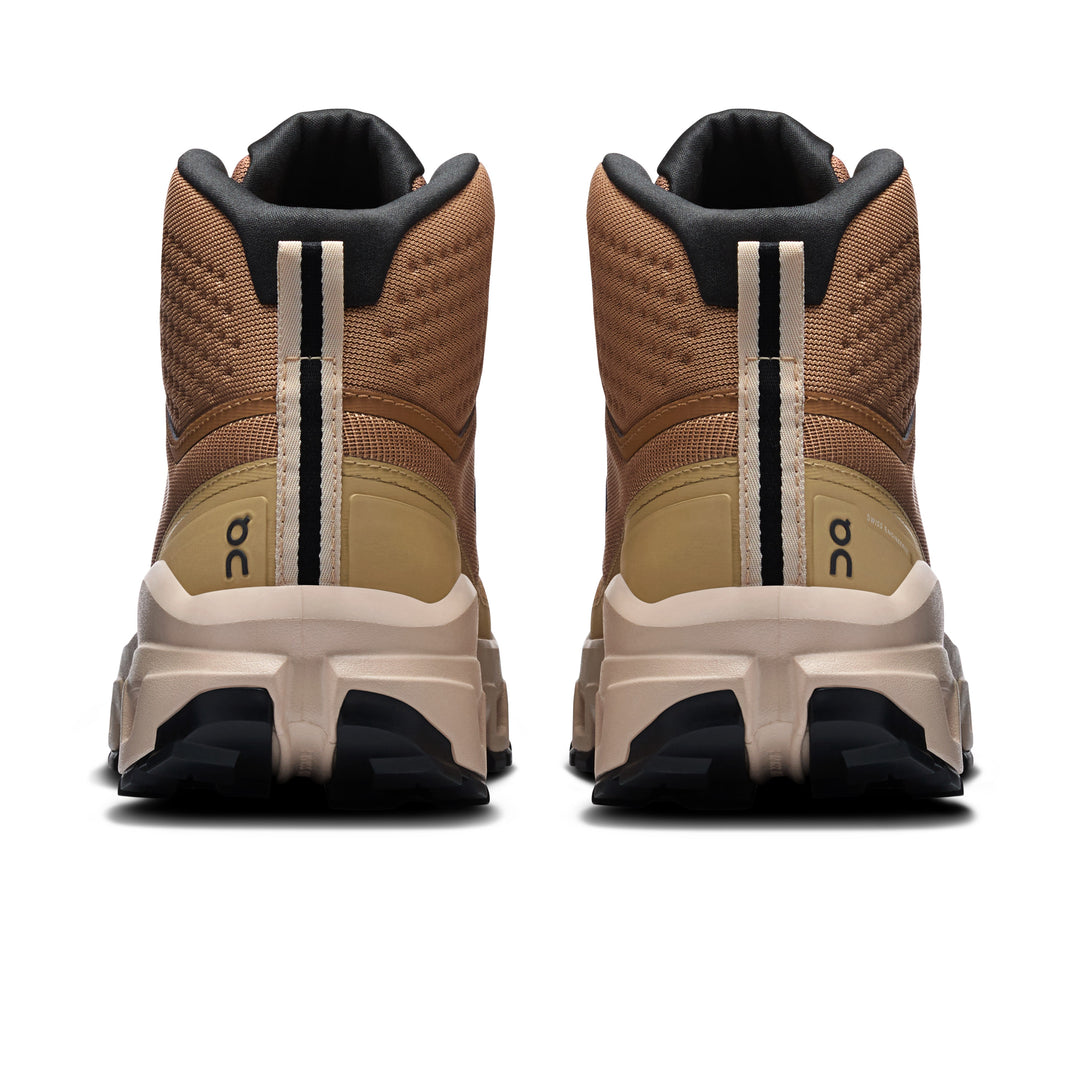Bottes de course On Running Cloudrock Mid WP pour femmes