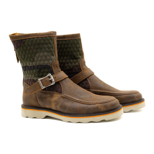 Martin Dingman LLewellin Water Buffalo Pro Guide Boots-Men's Footwear-Old Wood-9-Kevin's Fine Outdoor Gear & Apparel