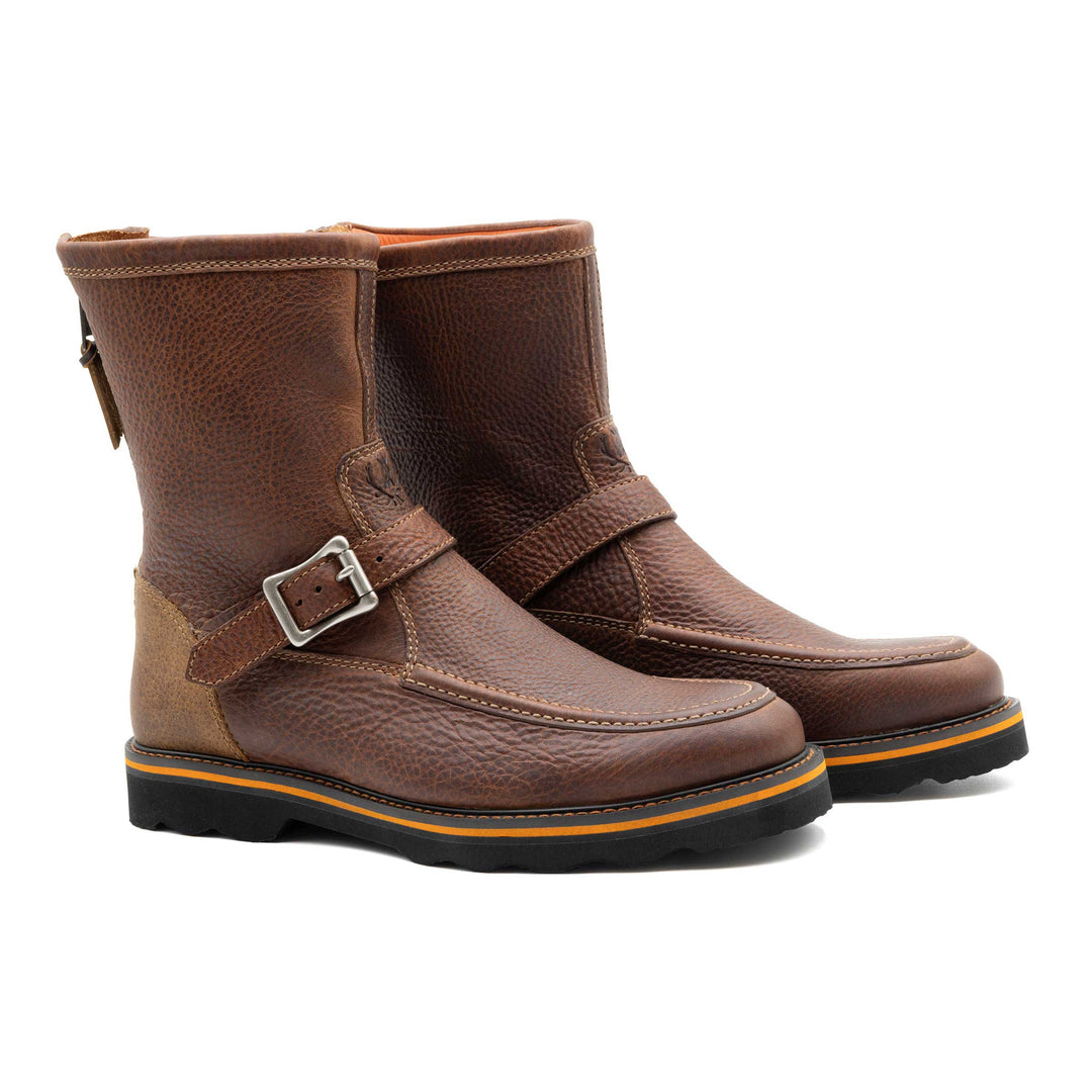 Martin Dingman LLewellin American Bison Pro Guide Boots-Men's Footwear-Chestnut-8.5-Kevin's Fine Outdoor Gear & Apparel