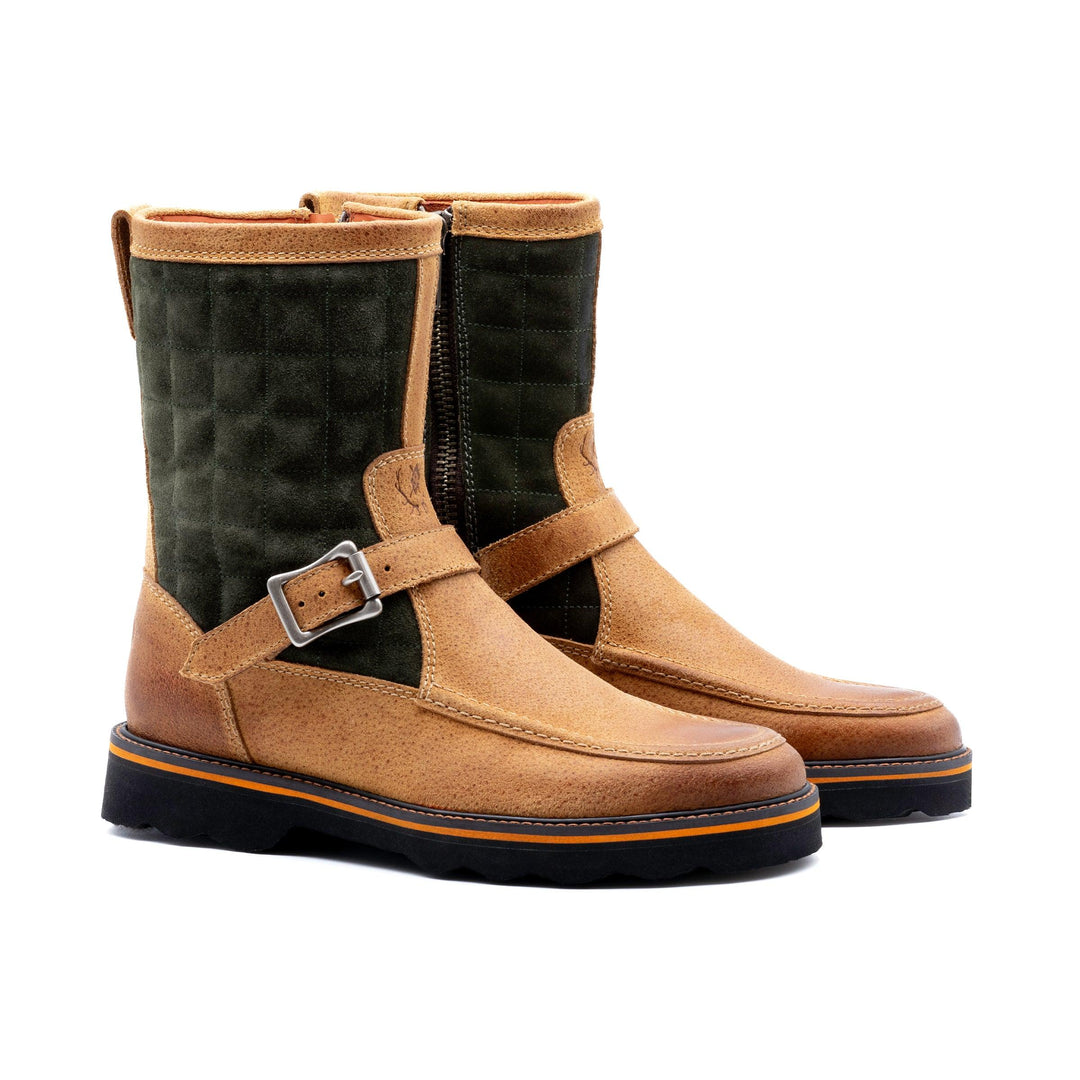 Martin Dingman LLewellin Water Buffalo Pro Guide Boots-Men's Footwear-Saddle-8-Kevin's Fine Outdoor Gear & Apparel