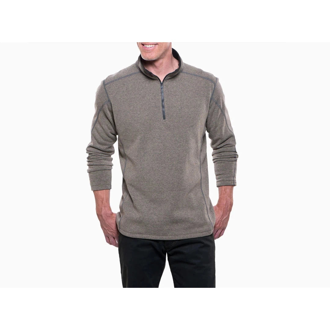 Kuhl Revel 1/4 Zip Sweater-Women's Clothing-Oatmeal-S-Kevin's Fine Outdoor Gear & Apparel