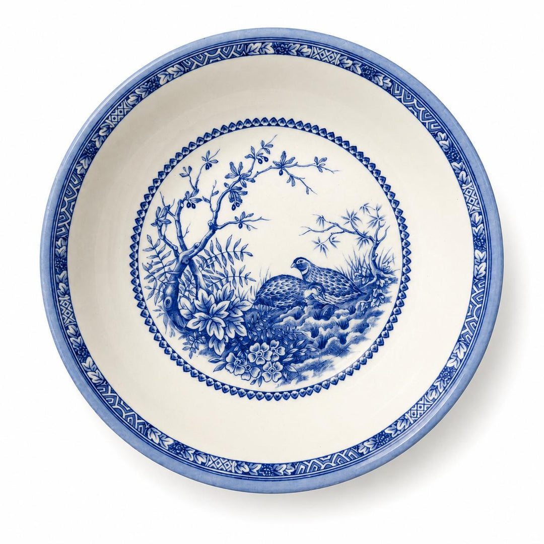 Quail China Cereal Bowl
